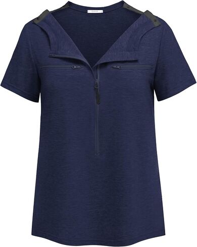 Deyeek Chemo Shirts for Port Access Women 2 Side Snap Short Sleeve Shoulder Surgery Rotator Cuff Dialysis Recovery Shirts in Saudi Arabia