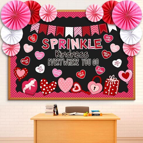 Eersida 74 Pcs Halloween Bulletin Board Decorations with Paper Fans Cute Ghost Classroom Bulletin Board Set Spider Bat Pumpkin Cutout for Halloween Holiday School Home Classroom Wall Door Decor in Kuwait