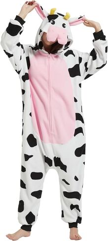 Animal Adult Onesie Unisex One-Piece Cosplay Costume Pajamas For Men Women in Saudi Arabia