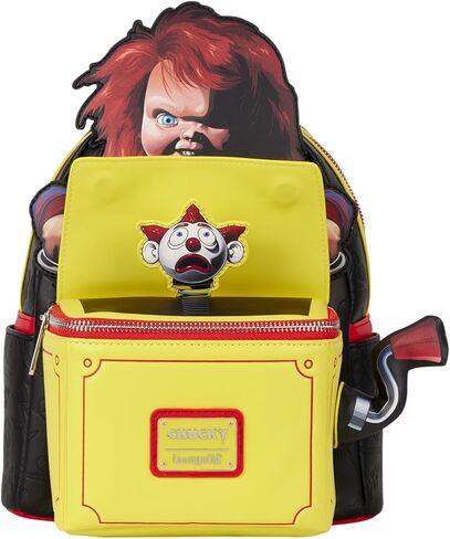 حقيبة ظهر صغيرة من Loungefly Universal Chucky Pop Up in Kuwait