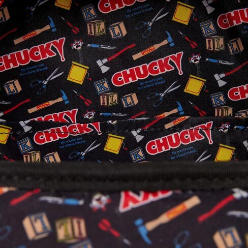 حقيبة ظهر صغيرة من Loungefly Universal Chucky Pop Up in Kuwait