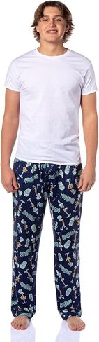 INTIMO SpongeBob SquarePants Men's Sexy Squidward Sleep Pajama Pants For Adults in Saudi Arabia