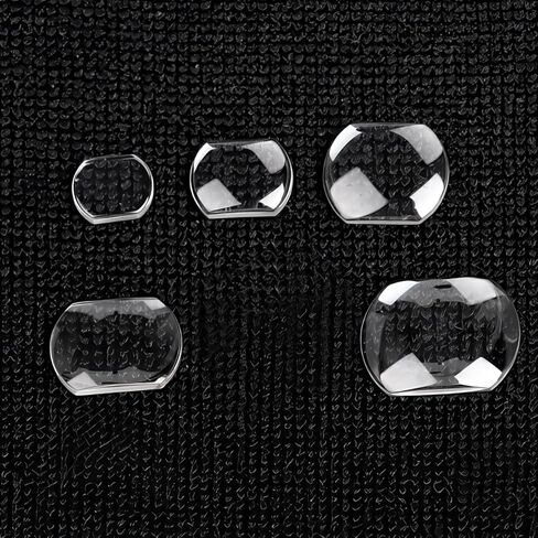 Cyclop Magnifier Replacement for Mens Rolex Datejustsapphire Window Watch Crystal (4.5x3.5mm) in Saudi Arabia