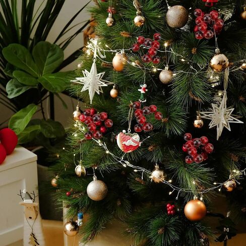 التوت هولي الاصطناعي 150 جهاز كمبيوتر شخصى صغير 10 مم عيد الميلاد هولي التوت ينبع للحرف اليدوية فو التوت الأحمر ينبع ديكور التوت وهمية على الأسلاك لزينة شجرة عيد الميلاد زهرة إكليل DIY الحرفية استخدام in Kuwait