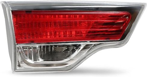 Inner Tail Light Compatible with 2014 2015 2016 Highlander Right Side Rear Brake Lamp TO2803115 815800E050 (Right) in Saudi Arabia