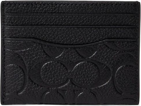 COACH Men's Slim Billfold, Charcoal in Saudi Arabia