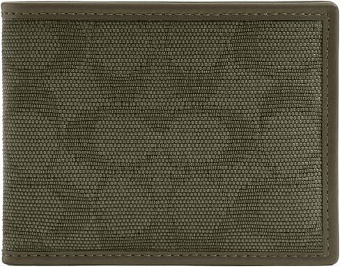 COACH Men's Slim Billfold, Charcoal in Saudi Arabia