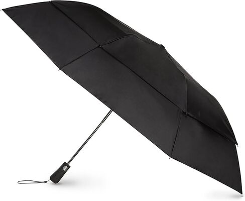 Recycled Golf Size Vented Canopy Umbrella with Auto Open Technology in Saudi Arabia