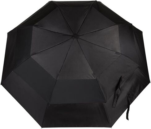 Recycled Golf Size Vented Canopy Umbrella with Auto Open Technology in Saudi Arabia