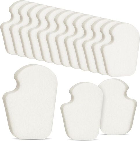24 Pcs Dancers Pads for Feet Felt Foot Pad Sesamoiditis Pads Feet Cushion for Men Women Dancing Pain Relief 1/4" Thick Self Adhesive (Right Foot) in Saudi Arabia