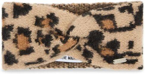 Steve Madden Women's Faux-Fur Ear Warmer, Biscotti in Saudi Arabia