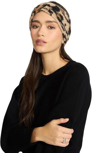 Steve Madden Women's Faux-Fur Ear Warmer, Biscotti in Saudi Arabia
