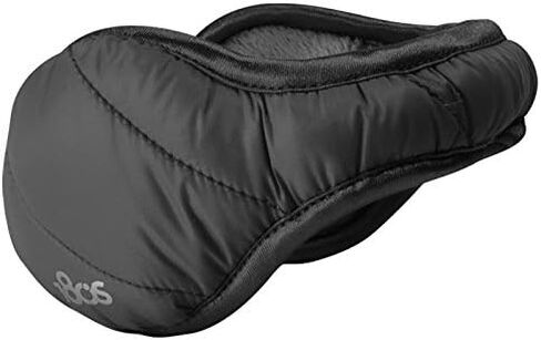 180s 31459-001-01 Down Ear Warmer Womens Black Head Gear in Saudi Arabia
