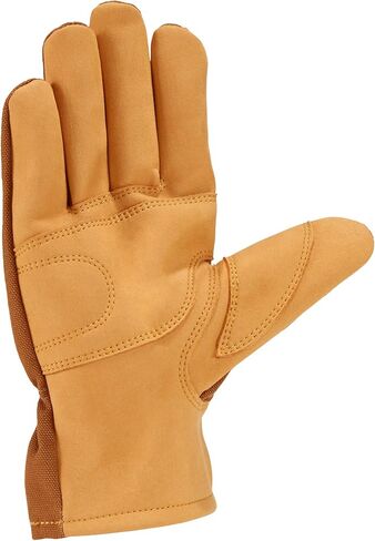 قفاز Carhartt GW0793M Duck/الجلد الصناعي مفتوح الكفة للرجال من Carhartt in Saudi Arabia