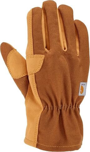 قفاز Carhartt GW0793M Duck/الجلد الصناعي مفتوح الكفة للرجال من Carhartt in Saudi Arabia
