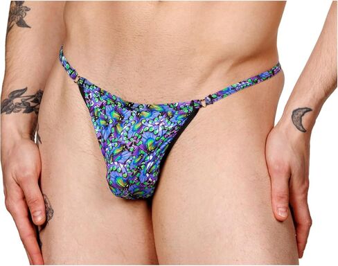 اللباس الداخلي XDress Wild Side String Thong للرجال - ملابس داخلية مثيرة للرجال، سراويل داخلية Sissy in Kuwait