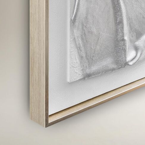 لوحة حائط Z Gallerie In the Mood مزخرفة باللون الفضي المعدني in Kuwait