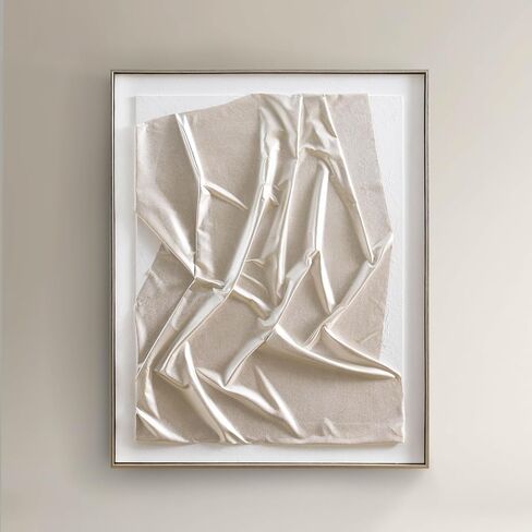لوحة حائط Z Gallerie In the Mood مزخرفة باللون الفضي المعدني in Saudi Arabia