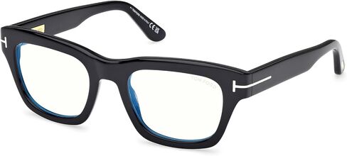 Tom Ford TF6036-B eyeglasses color 001 Black/Blue light lenses size 52 new in Saudi Arabia