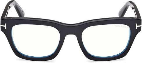 Tom Ford TF6036-B eyeglasses color 001 Black/Blue light lenses size 52 new in Saudi Arabia
