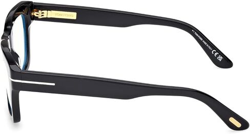 Tom Ford TF6036-B eyeglasses color 001 Black/Blue light lenses size 52 new in Saudi Arabia