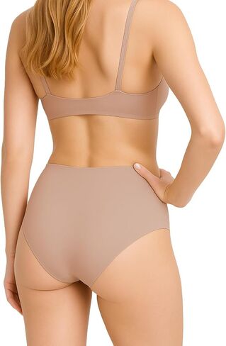 BODYcontrol Women's Laser Cut High Waist Control Panties No Show Underwear, Invisible Full Coverage Briefs, Daily Wear 2905 in Saudi Arabia