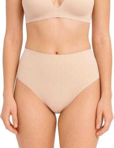 BODYcontrol Women's Laser Cut High Waist Control Panties No Show Underwear, Invisible Full Coverage Briefs, Daily Wear 2905 in Saudi Arabia