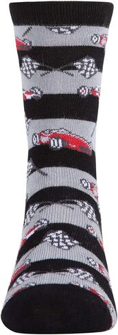 MeMoi Boys' Race Car Rayon from Rayon Crew Socks in Saudi Arabia