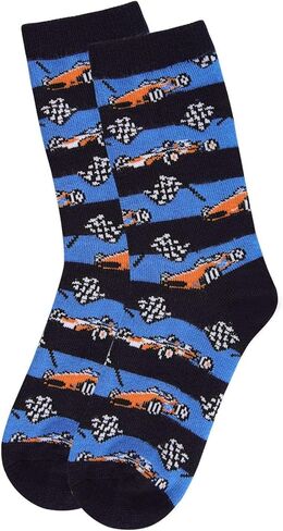 MeMoi Boys' Race Car Rayon from Rayon Crew Socks in Saudi Arabia