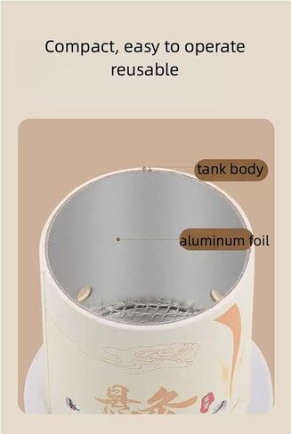 Moxibustion jar,Moxibustion Box, Moxibustion Tube, Moxibustion Tools, Moxibustion Set艾灸盒艾灸罐, Small Volume, Simple Operation, Easy Storage in Saudi Arabia