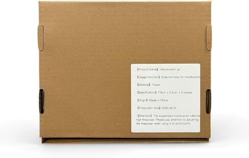 Moxibustion jar,Moxibustion Box, Moxibustion Tube, Moxibustion Tools, Moxibustion Set艾灸盒艾灸罐, Small Volume, Simple Operation, Easy Storage in Saudi Arabia