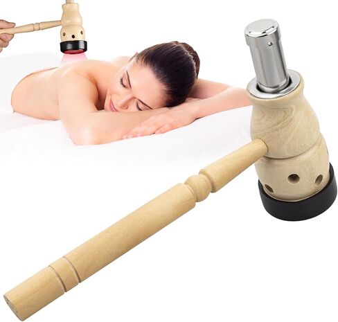 حامل موقد عصا موكسا، شرائط موكسا خشبية، صندوق حارس الكى، أداة تدليك نقاط الوخز للكي 葫芦灸 Ai Jiu 艾灸工具 in Kuwait