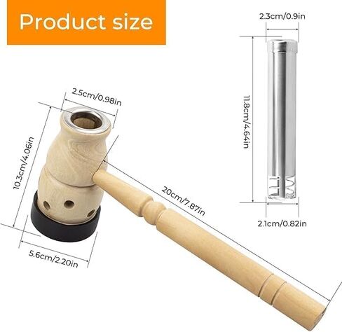 حامل موقد عصا موكسا، شرائط موكسا خشبية، صندوق حارس الكى، أداة تدليك نقاط الوخز للكي 葫芦灸 Ai Jiu 艾灸工具 in Kuwait