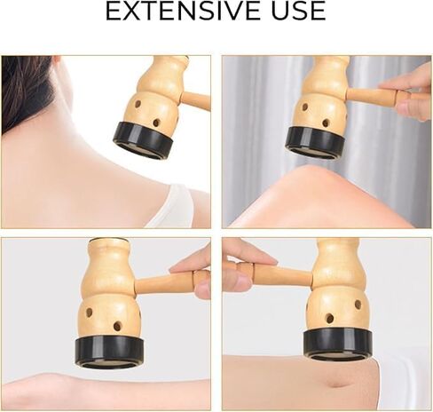 حامل موقد عصا موكسا، شرائط موكسا خشبية، صندوق حارس الكى، أداة تدليك نقاط الوخز للكي 葫芦灸 Ai Jiu 艾灸工具 in Kuwait