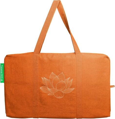 حقيبة مصنوعة يدوياً في أوروبا بمواد مستدامة وطبيعية (عنبر) in Kuwait