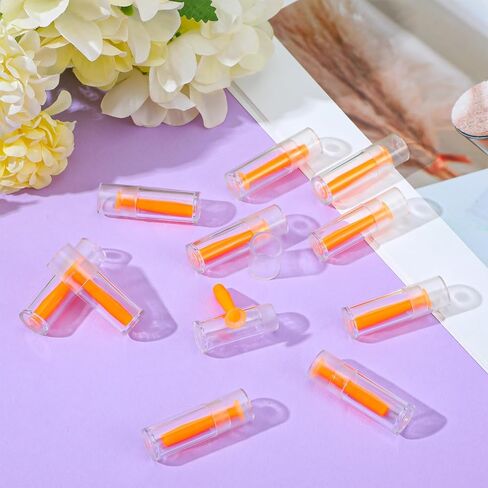 12 Pieces Hard Contact Lens Remover Tool for RGP and Scleral Lenses, Hard Contact Lens Plunger Suction Cup Lens Inserter Tools, Silicone Eye Suction Cup Scleral Lenses Removal Tool in Saudi Arabia