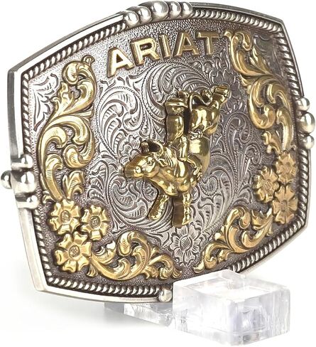 مشبك تثبيت على شكل زهور من ARIAT للبالغين من الجنسين من الجنسين in Saudi Arabia