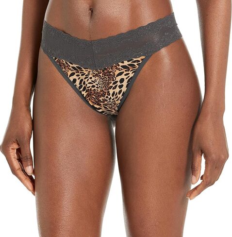 Natori Women's Modern/Fitted, French Roast Leopard Print in Saudi Arabia