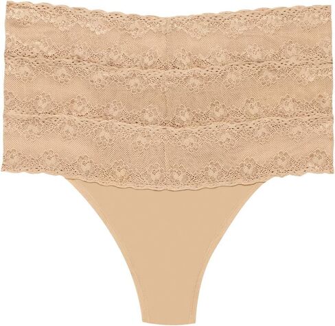 Natori Women's Modern/Fitted, French Roast Leopard Print in Saudi Arabia