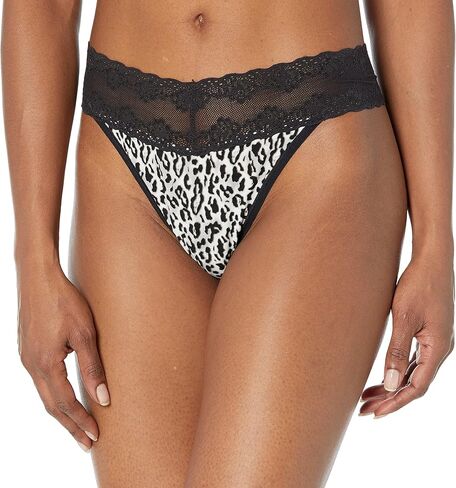 Natori Women's Modern/Fitted, French Roast Leopard Print in Saudi Arabia
