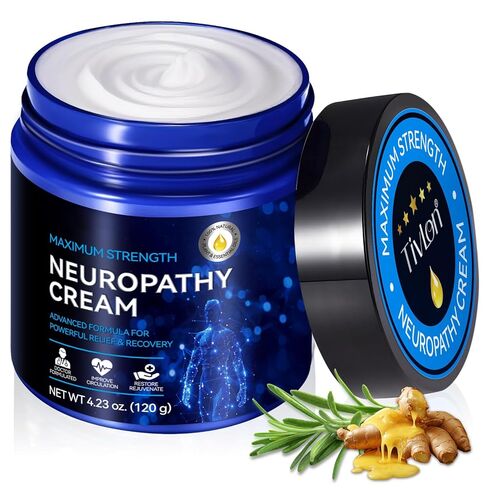 Neuropathy Cream Extra Strength 120g, Neuropathy Nerve Pain Relief Cream Contains Arnica, Vitamin B6 & Lavender, Deep Soothing & Moisturizing in Saudi Arabia