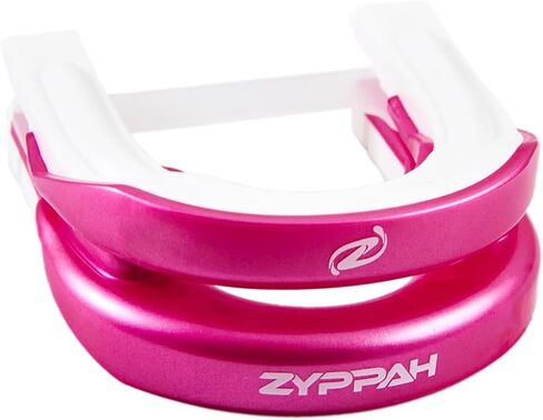 قطعة الفم الهجينة المضادة للشخير من ZYPPAH | واقي الفم لنوم أفضل - قطعة الفم مع حزام اللسان لوقف الشخير - قالب مخصص للفم - نوم سعيد - نوم جميل - 2.25 × 2.75 × 1 بوصة in Kuwait