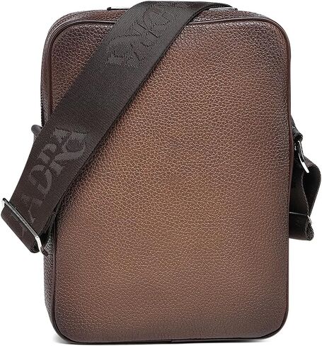 Cuadra Messenger Bag in Genuine Bovine Leather for Men Brown in Saudi Arabia