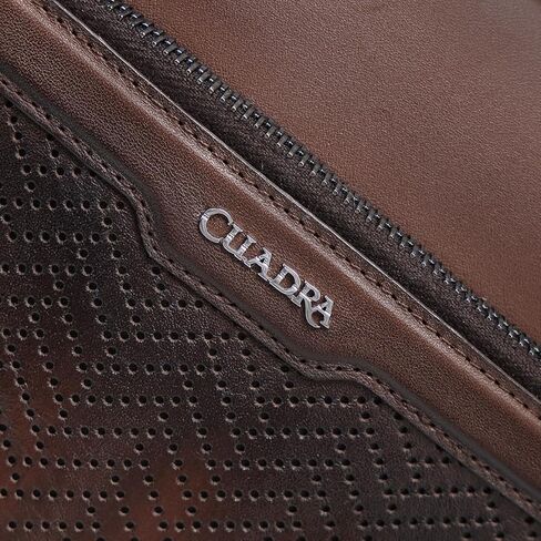 Cuadra Messenger Bag in Genuine Bovine Leather for Men Brown in Saudi Arabia