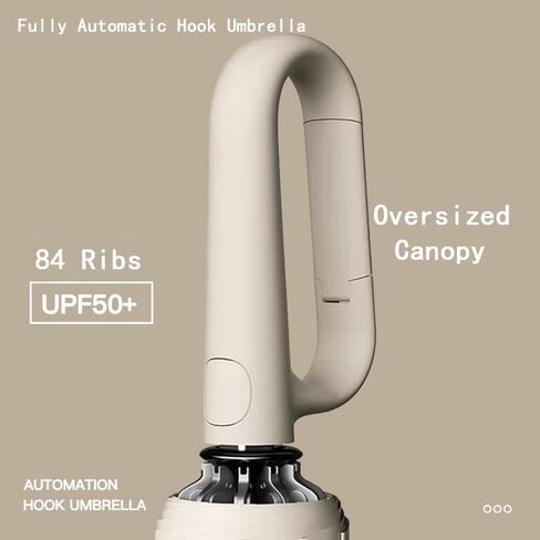 Inverted Umbrella with Carabiner Handle, Compact Wind Proof Umbrellas For Rain and Sun Protection, Portable Reverse Folding Umbrella, Car Umbrella for Women Men, 10 Ribs in Saudi Arabia