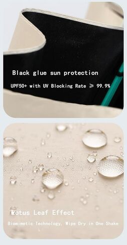 Inverted Umbrella with Carabiner Handle, Compact Wind Proof Umbrellas For Rain and Sun Protection, Portable Reverse Folding Umbrella, Car Umbrella for Women Men, 10 Ribs in Saudi Arabia