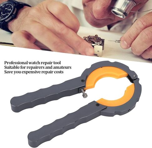 Watch Bezel Remover, Professional Watch Bezel Remover Alloy Watch Bezel Ring Opener Tools with a Plastic Storage Box Watch Bezel Removal Repair Tool Back Case Opener for Watchmakers in Saudi Arabia