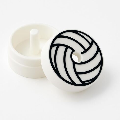 حامل مجوهرات الكرة الطائرة سلسلة المفاتيح | حالة صندوق السفر | حامل الخاتم | صندوق منظم صغير | سلسلة مفاتيح محمولة لحافظة الحلقات | حالة التخزين in Kuwait