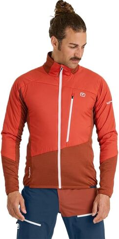 Ortovox Men’s Westalpen Swisswool Hybrid Jacket, Merino Wool Stretch Shell for Alpine Climbing, Skiing & Freeride in Saudi Arabia