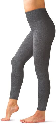 Warner's Women's Leggings - Seamless Shaping High Waisted Control Yoga Pants - Run Resistant Workout Pants for Women (S-XL) in Saudi Arabia